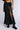 Front View After Hours Front Zip Faux Leather Maxi Skirt