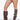 Front View Akira Loose Fit Fish Net Tights