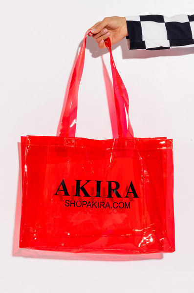 AKIRA REMIX x nana-nana TOTE BAG / RED | GR8