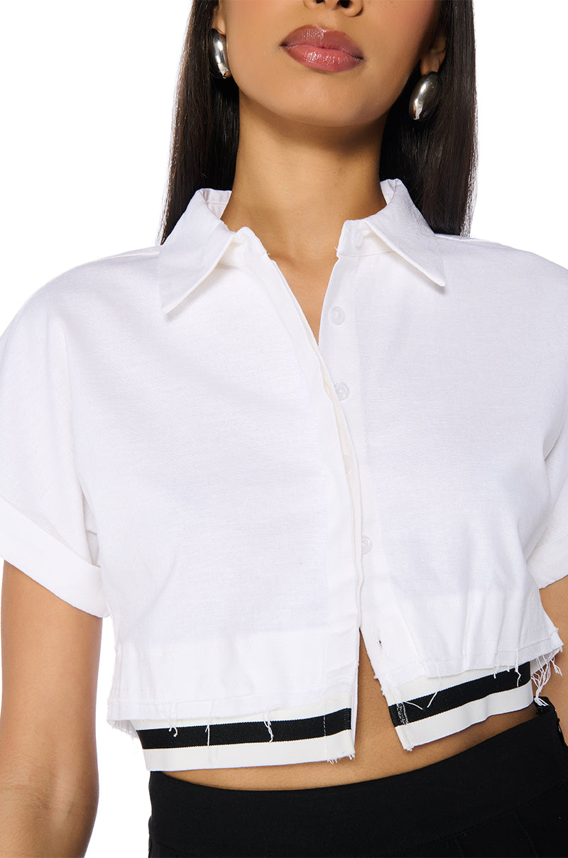 Full View Alastor Short Sleeve Button Down 10