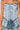 Extra View Alex Acid Wash Denim Cargo Corset