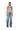 Extra View Alex Acid Wash Denim Cargo Corset