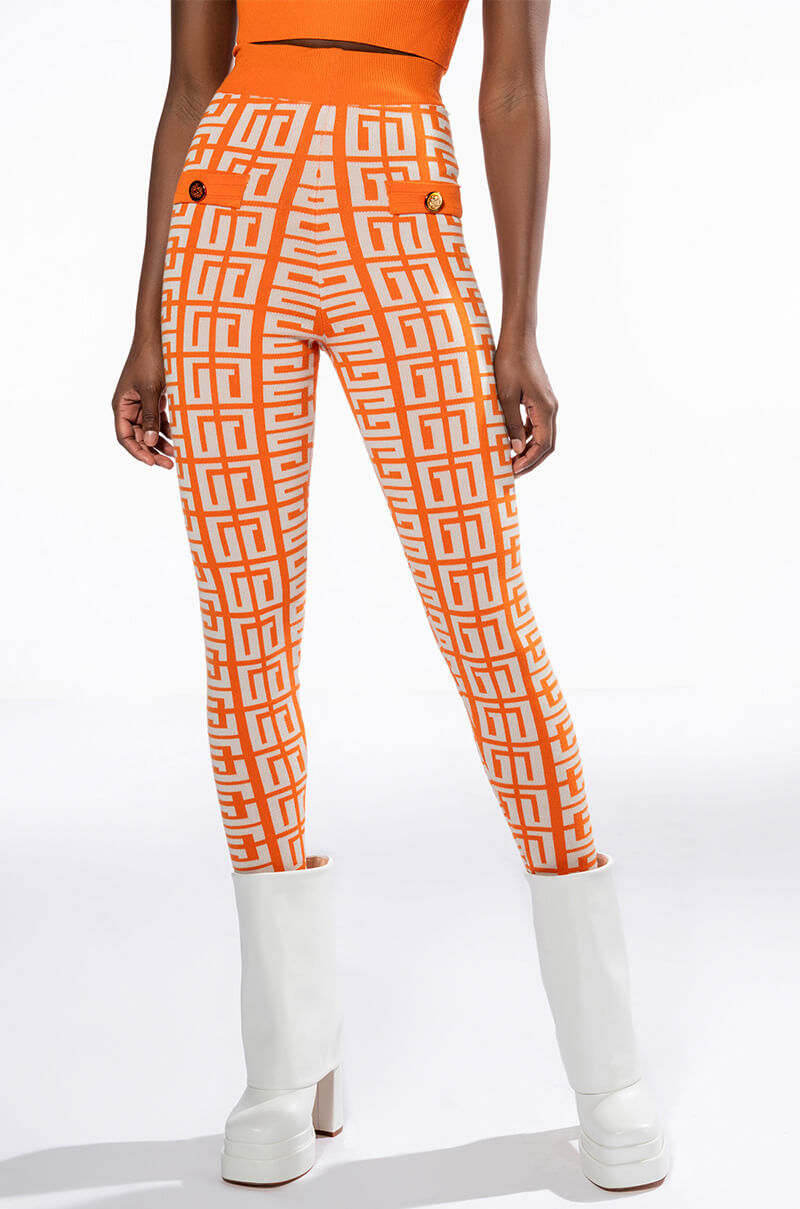 Front View Ali Sweater Legging