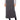 Front View Alina Pinstripe Maxi Skirt