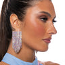 Front View Alix Statement Earring