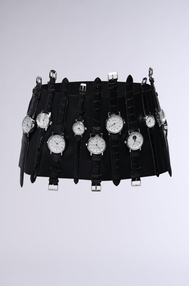 ALL ABOUT TIME WATCH BELT view 0