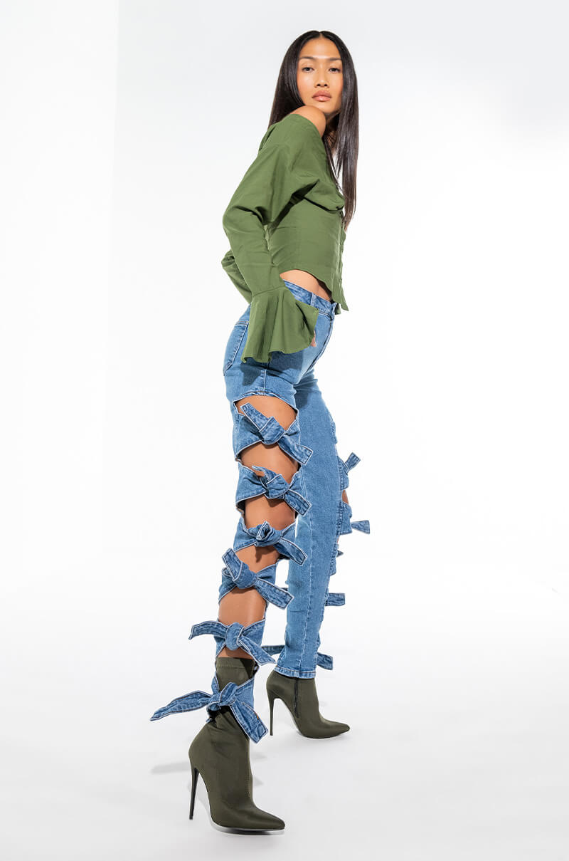 Extra View All Around Me Skinny Jeans