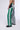 Back View All Around The World Patchwork Denim Jogger Pant In Green Multi