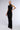 Back View All Falls Down Maxi Dress In Black