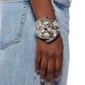 Front View All I Care About Is Jewels Embellished Cuff