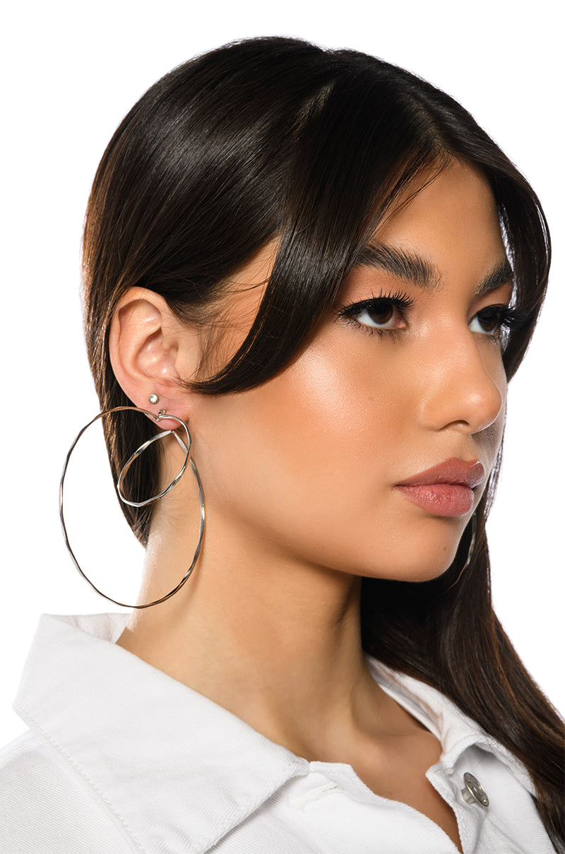 Front View All I Do Is Stack Sphere Hoops