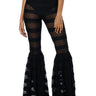 Front View All I Have Left Lace Bell Bottom Flare Pant