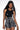 Side View All I See Is Signs Cutout Embellished Crew Neck Bodysuit