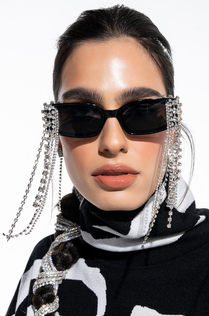 ALL I WANT IS EVERYTHING RHINESTONE SUNNIES view 0