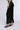 Back View All In Satin Cargo Pocket Maxi Skirt