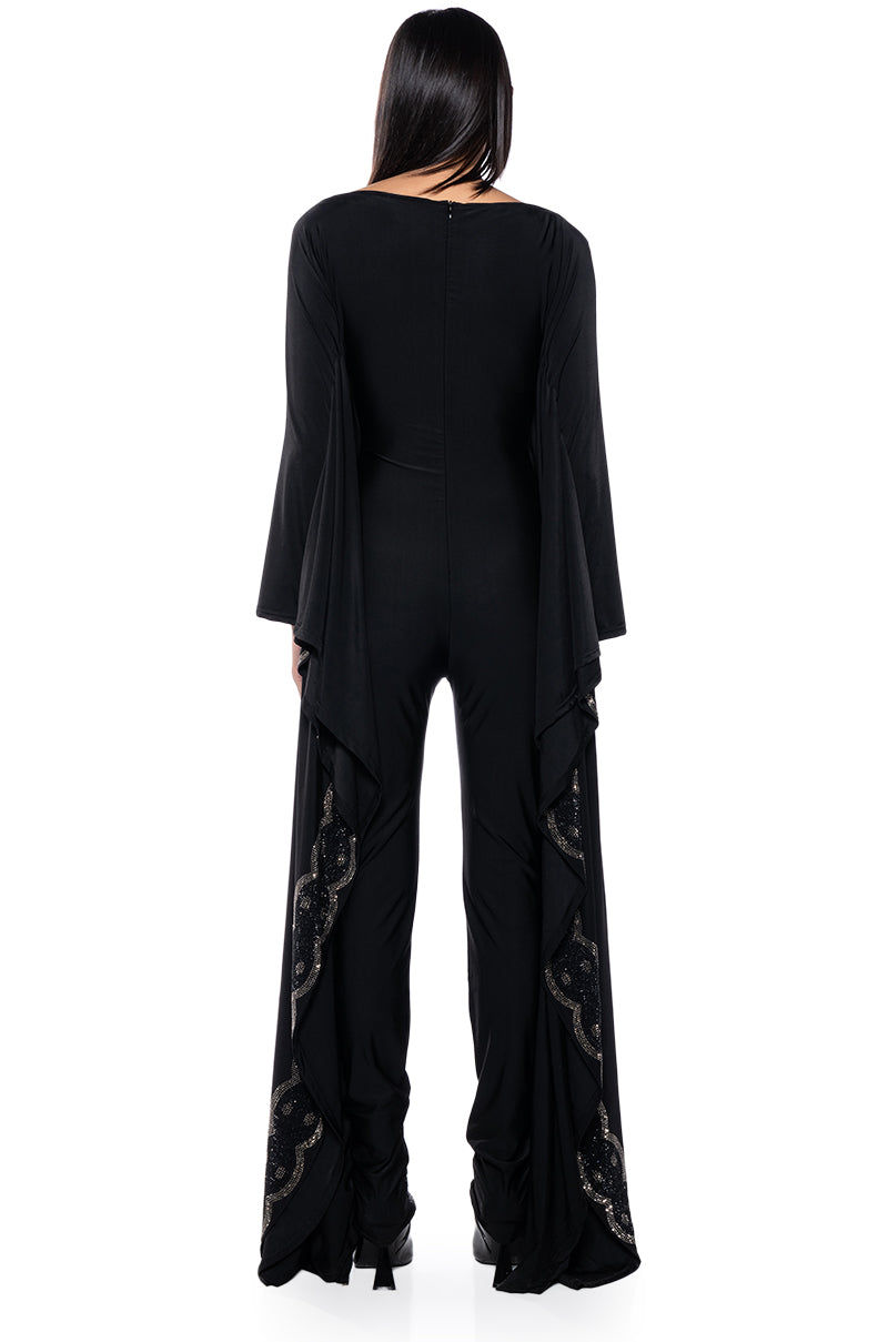 Full View All In The Details Embellished Oversize Jumpsuit 4