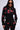 Front View All My Kisses Quarter Zip Sweatshirt