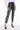 Front View All Night Rhinestone Skinny Leggings