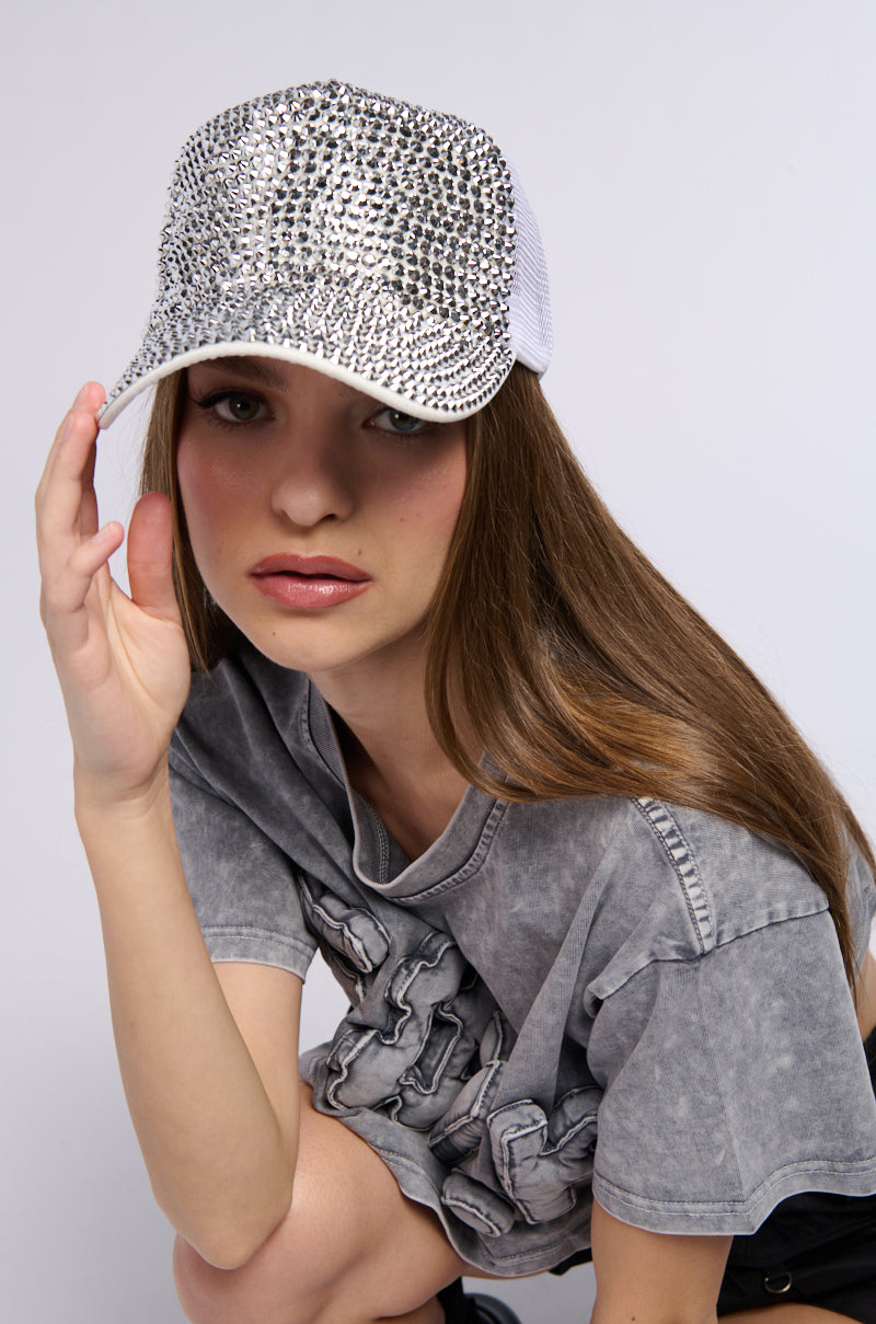 ALL OF THE LIGHTS BLING TRUCKER HAT view 0
