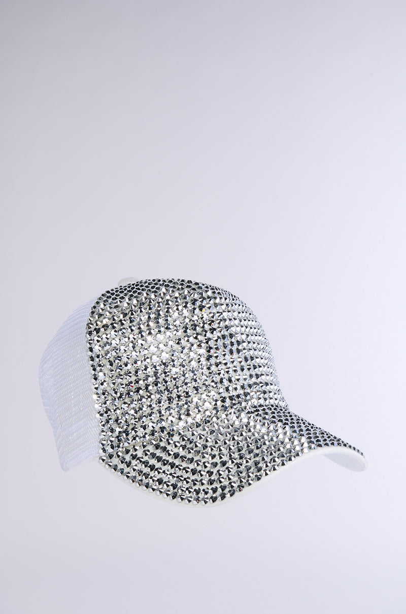 Detail View All Of The Lights Bling Trucker Hat