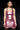 Front View All Of The Lights Sleeveless Metallic Bodycon Dress