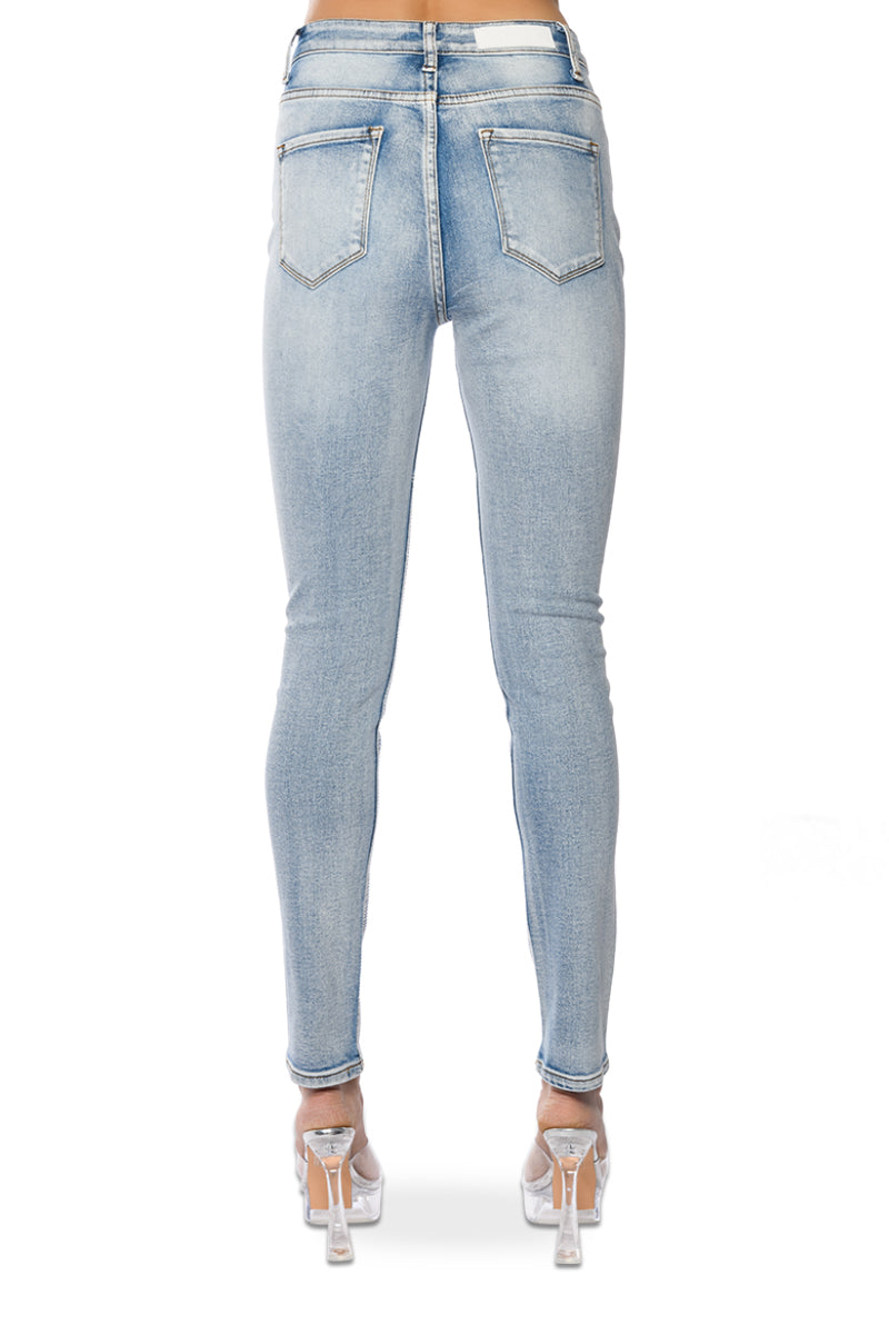Extra View All Over Bling Jeans