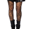 Front View All Over Lace Tights