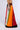 Back View All Over The Place Color Block Maxi Skirt