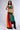 Full View All Over The Place Color Block Maxi Skirt