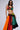 Extra View All Over The Place Color Block Maxi Skirt