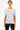Back View All Smiles Oversized Graphic Tshirt