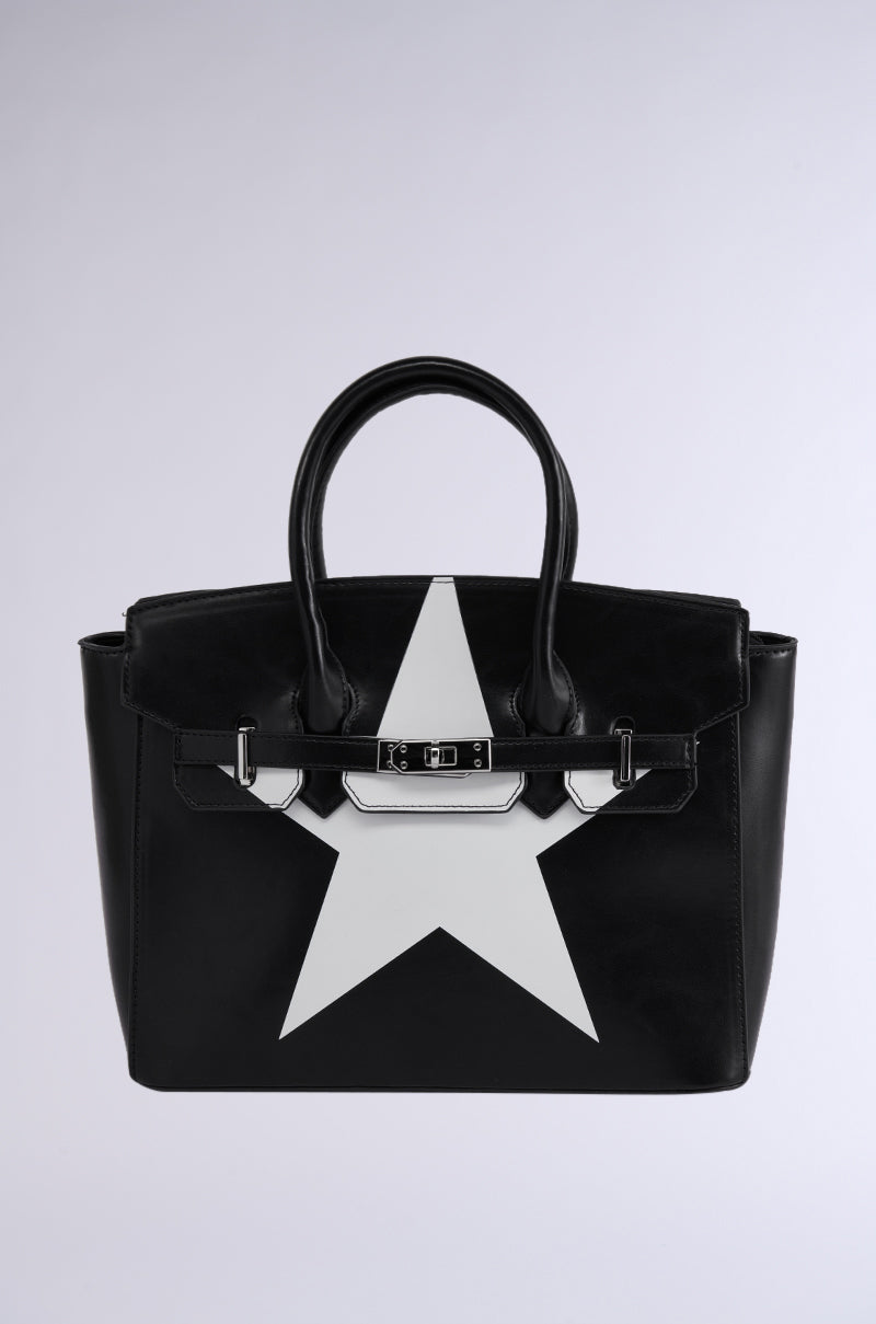 Side View All Star Tote Purse