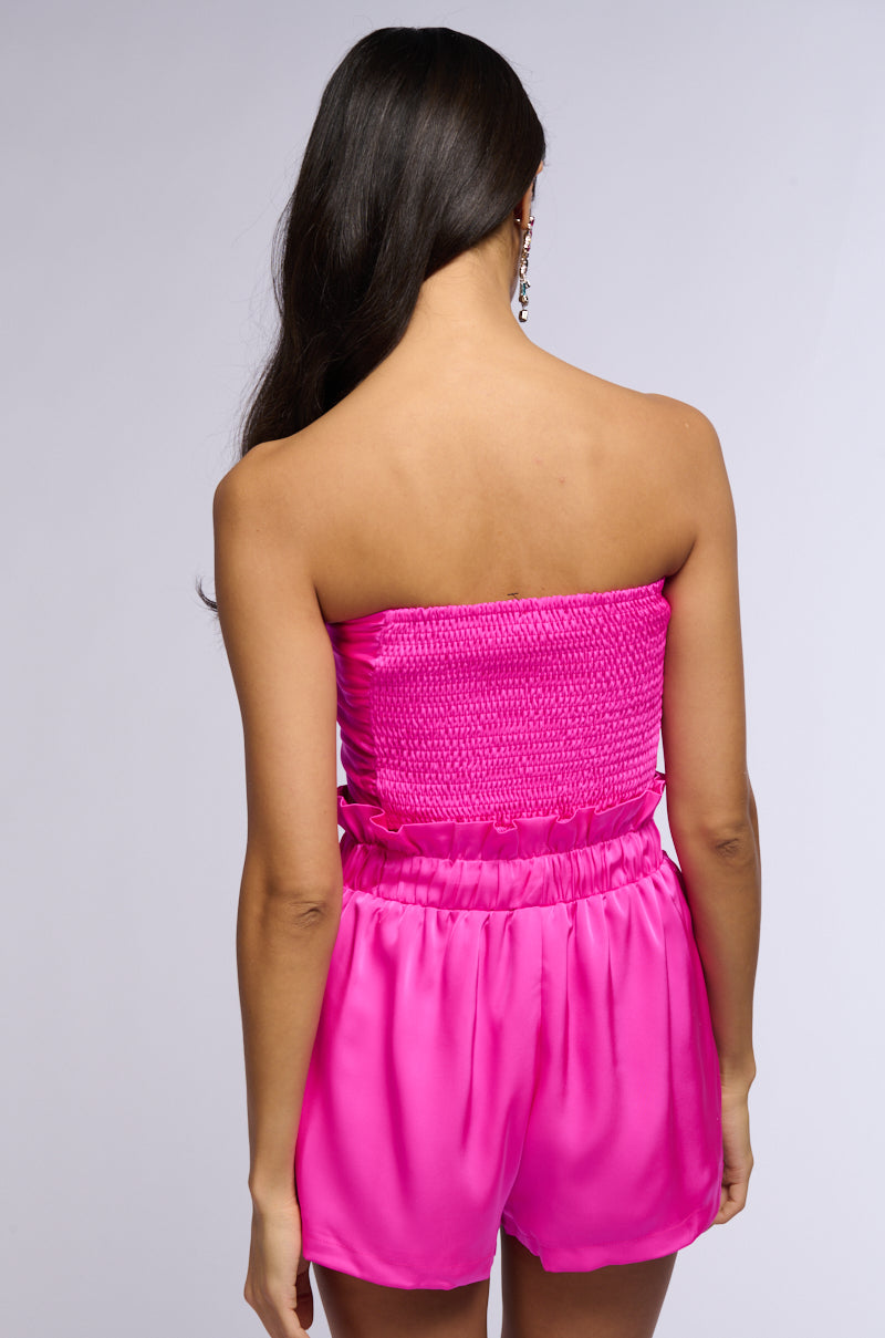 Full View All That Satin Wrap Top 4