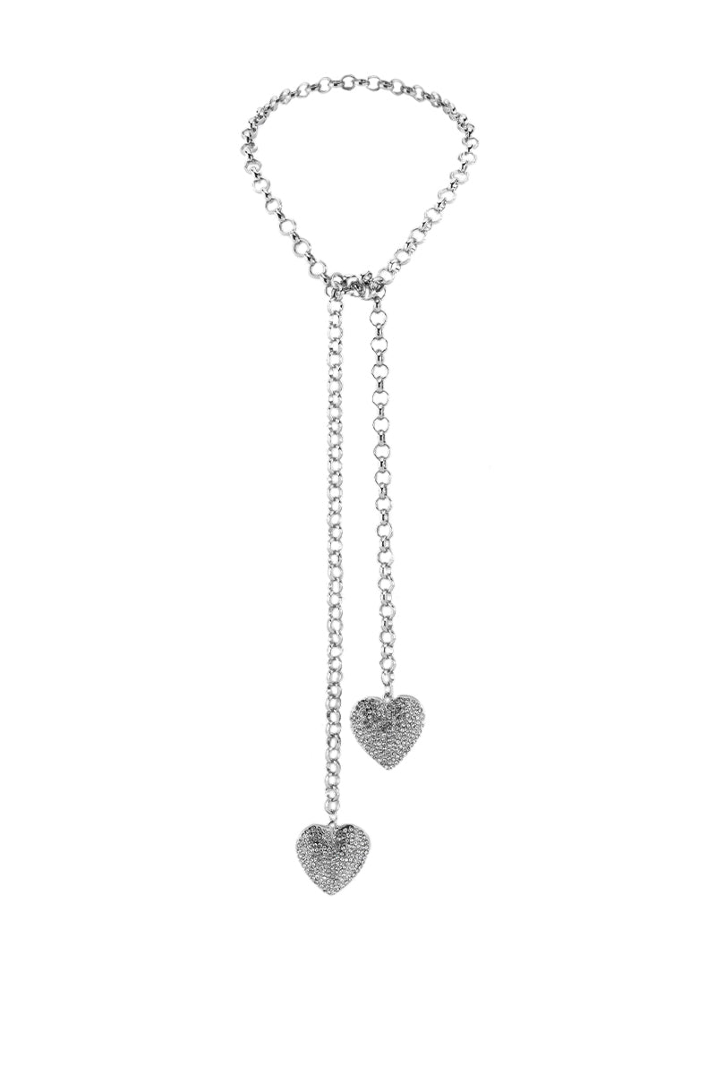Side View All The Love Necklace