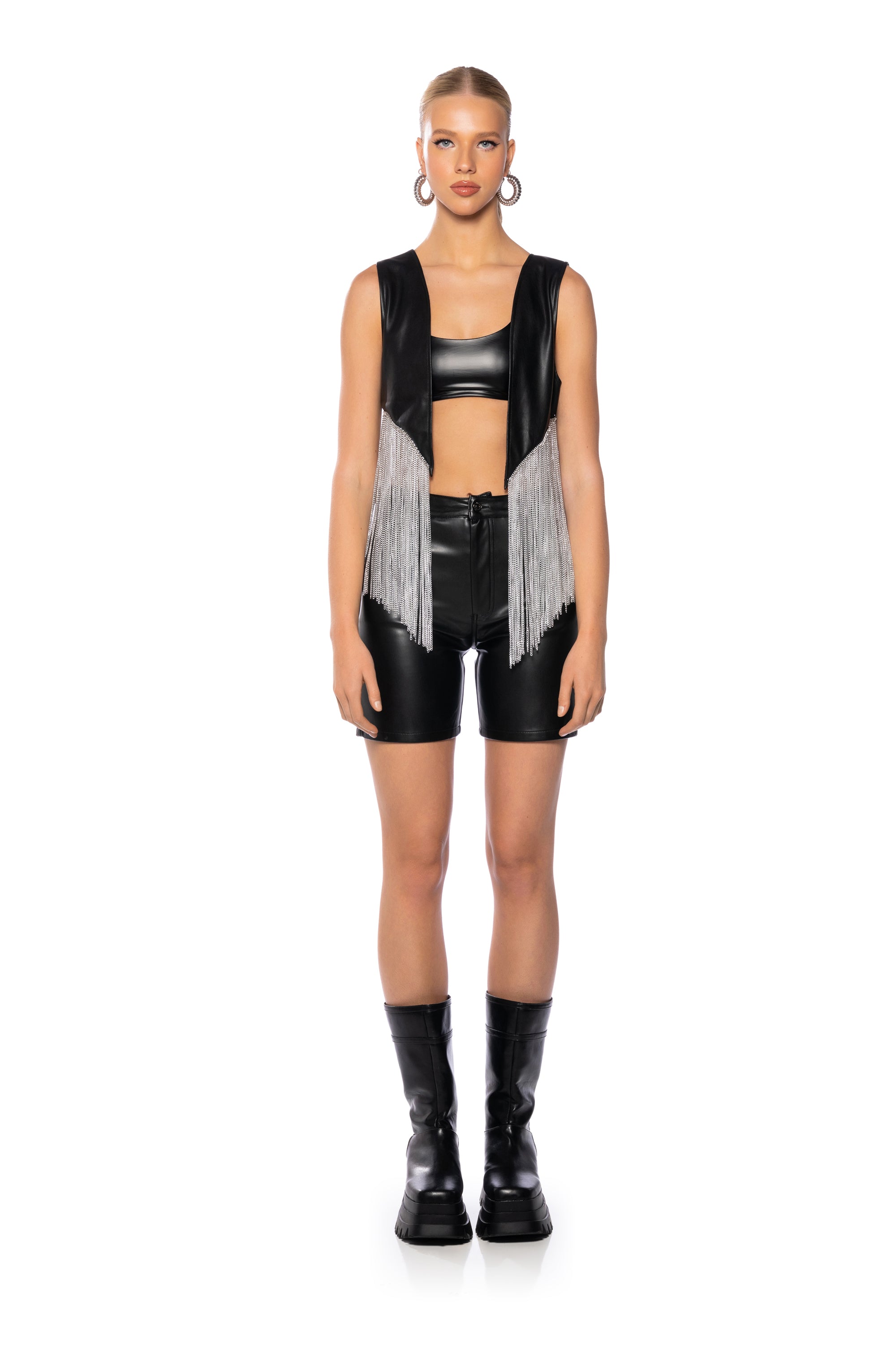 Extra View All The Rage Chain Vest