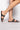 Side View All The Rave Flat Sandal In Black