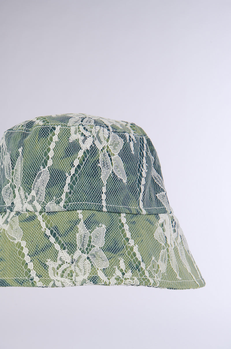 Detail View All Things Lace Bucket Hat 4