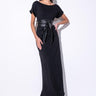 Front View All This Maxi Dress With Distressed Back