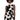 Front View Allora Sleeveless Floral Applique Mini Dress