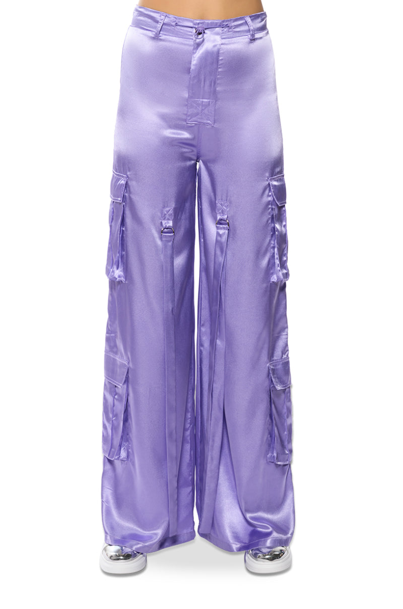 Detail View Allure Wide Leg Trouser