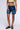 Front View Alone Again Denim Cargo Short