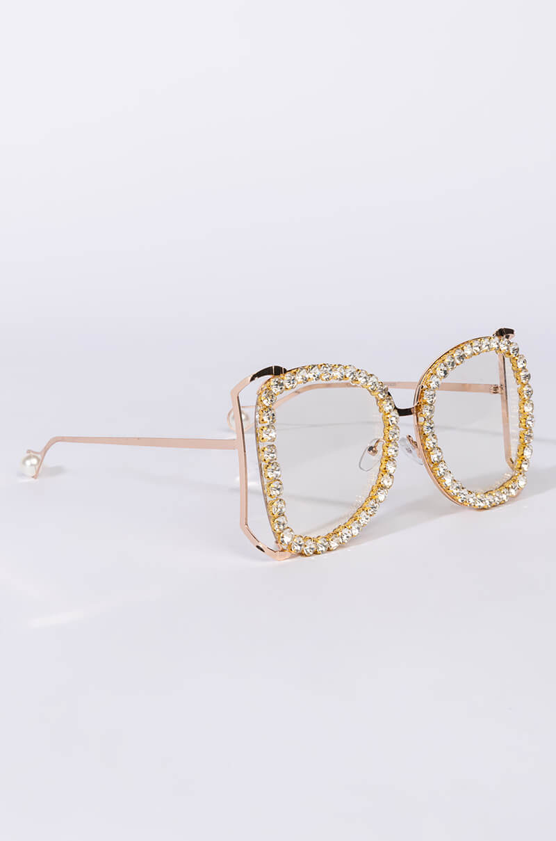 Detail View Alpha Rhinestone Eyewear
