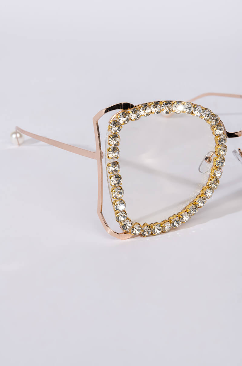 Full View Alpha Rhinestone Eyewear