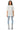 Side View Alphabet City Oversized Graphic Tshirt In White