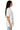 Back View Alphabet City Oversized Graphic Tshirt In White