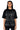 Front View Alphabet City Oversized Graphic Tshirt