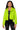 Front View Alter Ego Essential Moto Jacket In Light Green