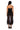 Back View Always Been Me Ruffle Maxi Dress In Black