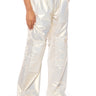 Front View Always Better Pearlized Parachute Pant