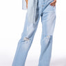 Front View Always First Straight Fit Jeans